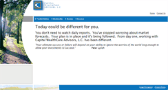 Desktop Screenshot of capitalwealthcareadvisors.com